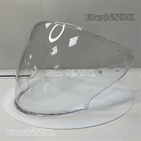 Visière de casque pour casque de moto SHOEI J-Cruise 1, J-Cruise 2, J-Force 4, CJ-2 - Écran facial ouvert - Couleur : Transparent (1/4)