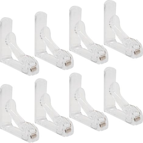 triangulaires en plastique pour nappes pinces à nappes pour (1/5)