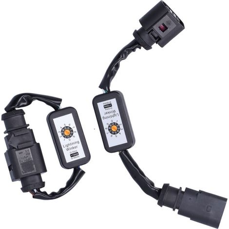 Kit de adaptadores de luces traseras LED con intermitentes dinámicos para Audi A3 8V 2013-2018 -Crezuo (1/4)