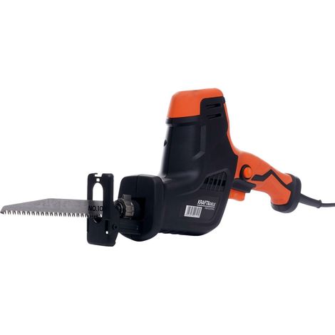 Sierra Recíproca Eléctrica Potente 1600 W Para Carpintería Y Metal (1/5)