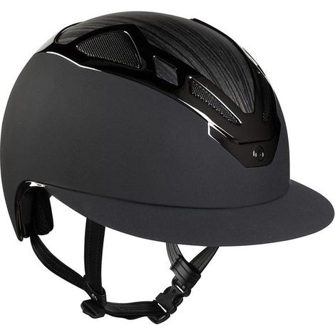 Casco equitazione Suomy apex wood lady black matt: 59 cm, Nero