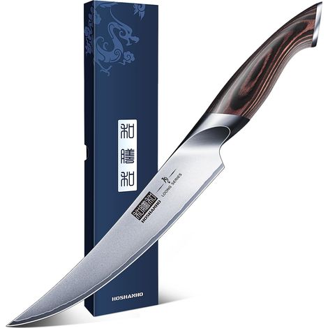 Couteau a Desosser 15cm, Couteau à Filet Pour le Poisson (1/5)