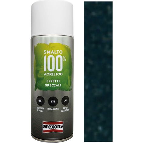 SMALTO SPRAY DIAMANTATO NERO 3708- 6,0 pz