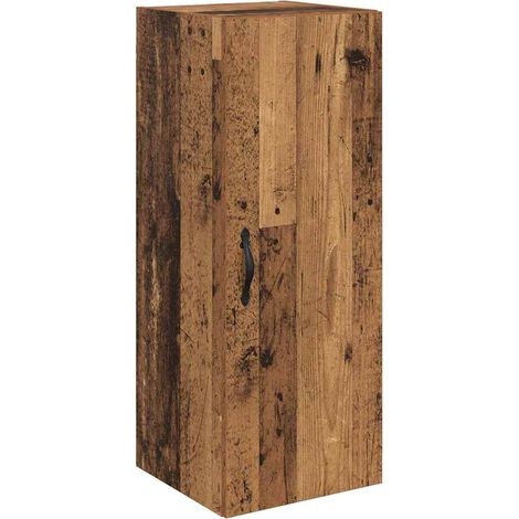 Maison Exclusive - Pensile Legno vecchio 34,5 x 34 x 90 cm Legno multistrato
