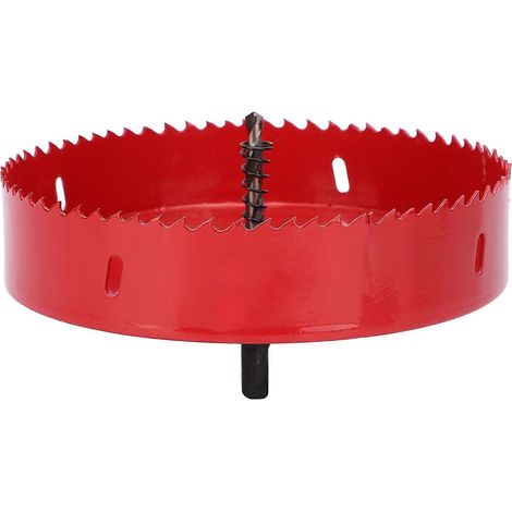 Scie cloche ronde bimétallique, outil de perçage, accessoires de quincaillerie industrielle M42 Métal (135)