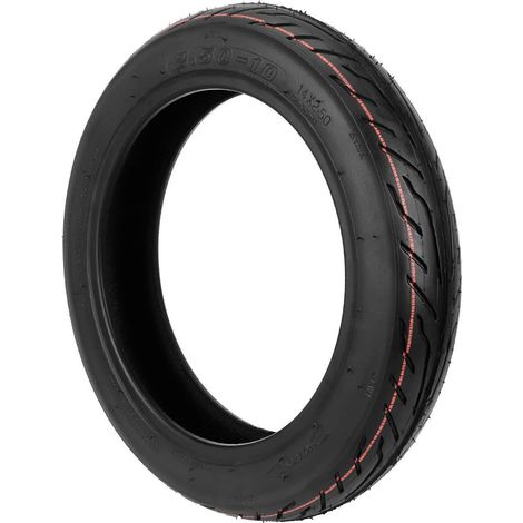 Pneus de vélo électrique 2.50-10, pneus de 14 pouces, vélos électriques Tailing Coolling et Wuyang, pneus tubeless 142.5. (1/5)