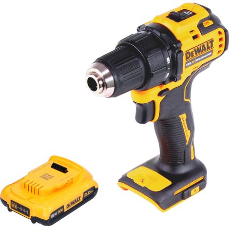 DeWalt DCD 708 N Avvitatore a batteria 18 V 65 Nm Brushless + 1x batteria 2,0 Ah - senza caricabatteria