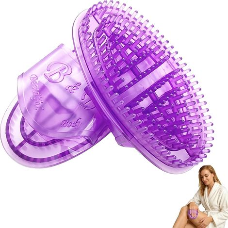 Pcs Professional Meridian Brush, Abdominal Massage Brush (1/5)