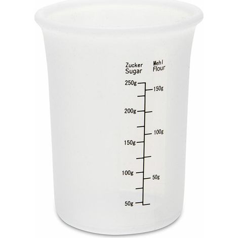 Städter Silikon Messbecher 250 ml (1/2)