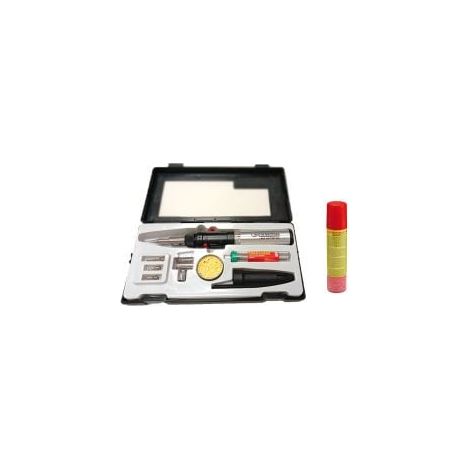 ROTHENBERGER Industrial 1x HOT PEN Piezo Gaslötkolben inkl. 1x Nachfüllgas 100 ml