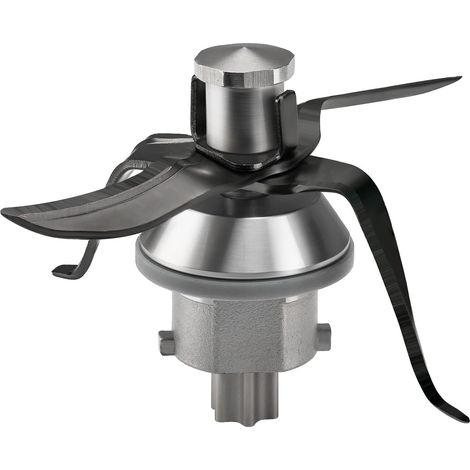 Replacement Mixing Knife for TM21 Food Processor, 4 Blade Block Stainless Steel with Titanium PVD Coating for Chopping, Mixing, Grinding and Kneading (1/5)