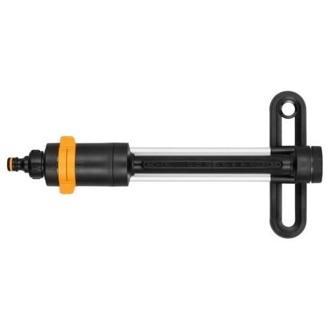 FISKARS SOLID Oszillierender Gartensprenger zur Bewässerung, länglich, M 285 m²
