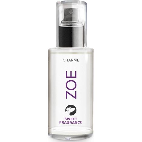 Zoe parfum doux et fleuri pour chiens 50 ml