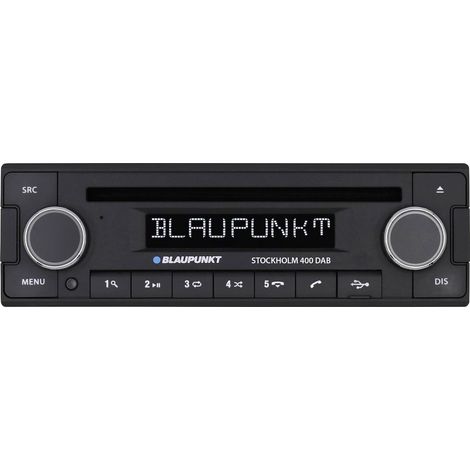 [NEUWERTIG] B-Ware Blaupunkt Autoradio Radio Stockholm 400 Dab Bt Apple Car Play Dab+ Tuner