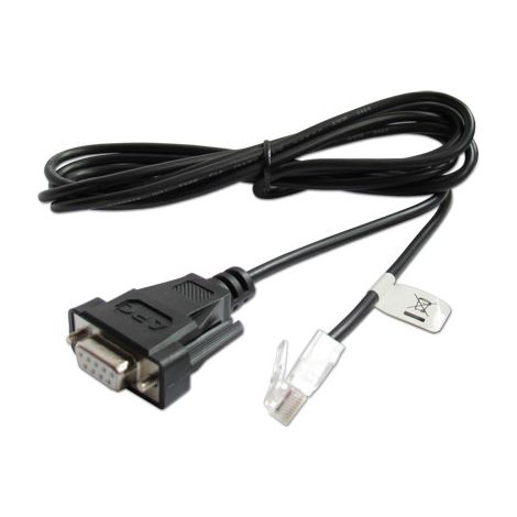 APC AP940-0625A changeur de genre de câble DB9 RJ45 Noir