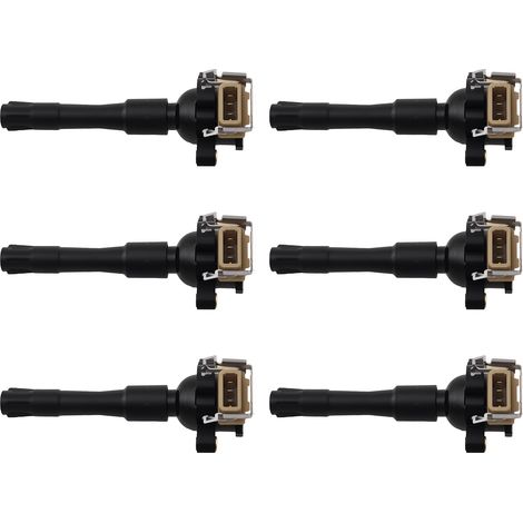 6x Ignition Coil Pack For BMW e36 323i 2.5 328i 193 231 170 CV 320i 12131748018 (1/5)