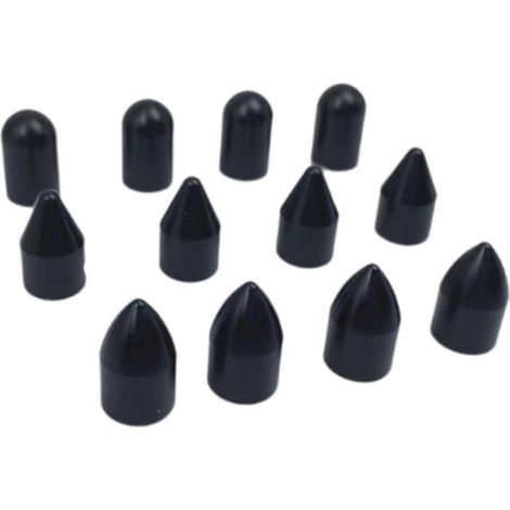 12 outils de réparation de bosses sans peinture, embouts M8 pour plaques métalliques (1/5)