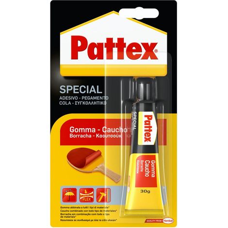 Pattex 1479389 Adhésif Liquide Adhésif en polychloroprène 30 g