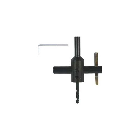 FORALASTRA CON UTENSILE HSS IN COBALTO 5% DA MM.27-104- - taglio da ø mm.27 a 104  PG 216.00 - 1 blister PG