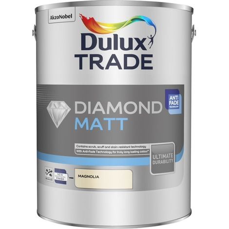 Dulux Trade Diamond Matt - Magnolia - 5L