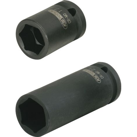 KS Tools Kraft-Stecknuss-Satz für LKW Radbolzen, 2-tlg.32 mm (1/2)