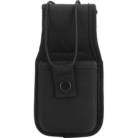 HT1000 Multifunktions-Funkgerätetasche aus schwarzem Nylon für Motorola MT2000 MTS2000 GP900, robuste und praktische Tragetasche. (1/5)