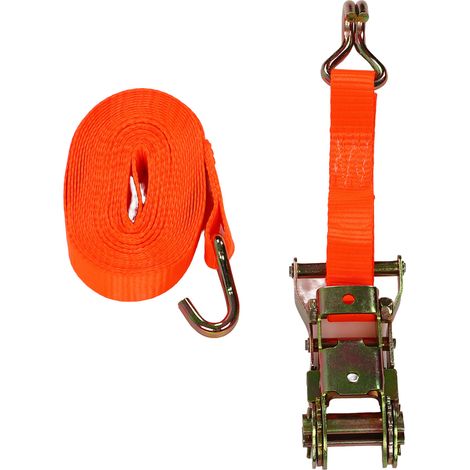 Ratschengurt 25 mm x 6 m, Tragfähigkeit 1500 kg (3307 lb) (1/5)
