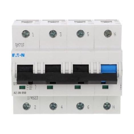 Interruttore Eaton az-3n-b50 50 A 25 kA (1/3)