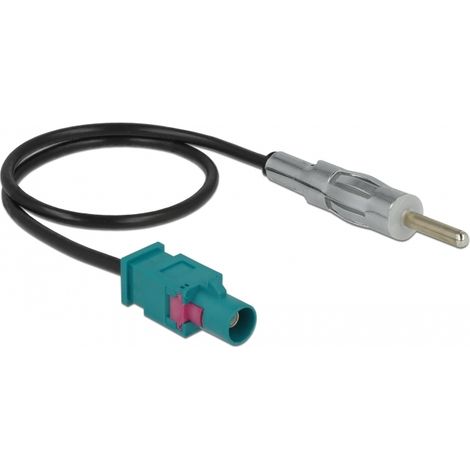 DeLOCK Delock 85720 - Câble de connexion - Noir - 0,32 m (1/3)