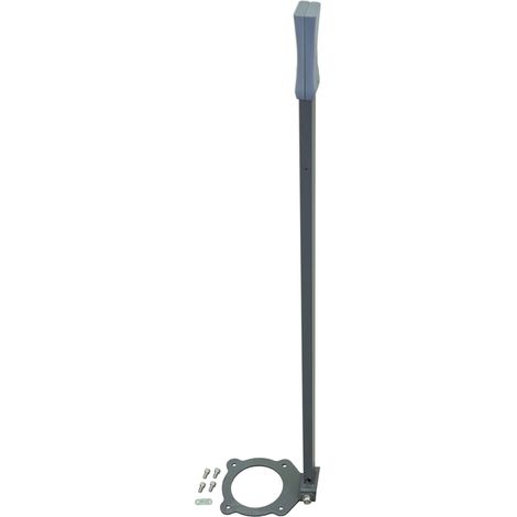 Guidon pour Pied de Parasol déporté Anthracite (1/5)
