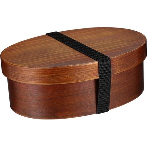 Portapranzo in legno - 800 ml - Multicolore (1/5)