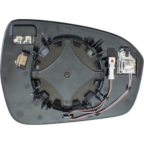 Verre de rétroviseur gauche chauffant side Ford Mondeo MK4 phase 1 2014-2019