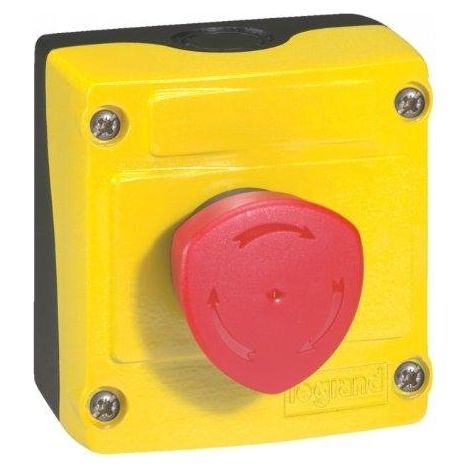 Boîte Coup De Poing Legrand Arrêt D'urgence Sécurisé - Legrand