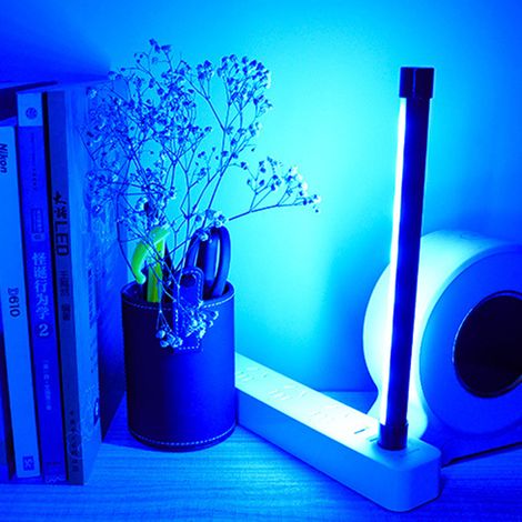 Lampe LED RGB Portable pour Selfie, Bâton de Lumière Photographie, Éclairage d'Appoint USB, Lampe de Nuit Colorée avec Support (1/3)