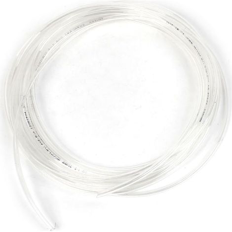 Tuyau Pneumatique Air PU Tuyau Tube Transparent 5 Mètre 4 x 2.5mm