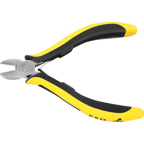 pince coupante de côté pour l'électronique 4.1/2"- 115 mm, 0561 0001 (1/2)
