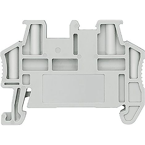 Staffa terminale siemens montaggio rapido grigio -8wh91500ca00 (1/2)