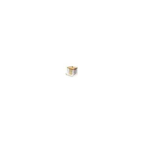 Boîte de rangement pour cotons-tiges, distributeur de cotons-tiges et une boîte de rangement pour cotons-tiges auriculaires avec couvercle en bambou