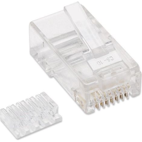 INTELLINET Plug cat. 5E RJ45 per cavo UTP (1/3)