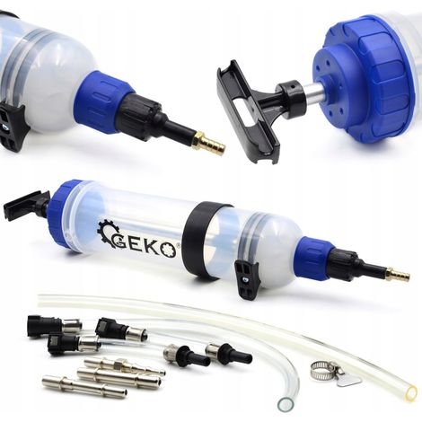 Manuelle Saugpumpe Geko g02124 1.5l transparent