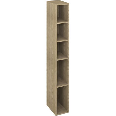 Boîte étagère ouverte ESPACE 20x172x32cm, Orme Bardini (1/4)