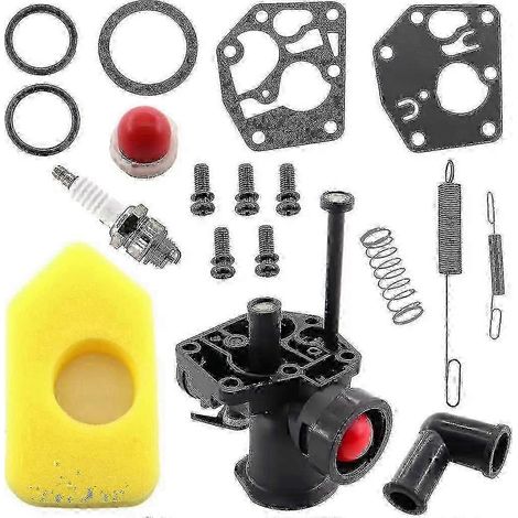 Kit régulateur et carburateur pour tondeuse à gazon Briggs & Stratton 691859 (1/5)