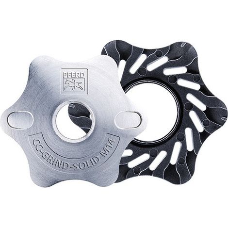 PFERD  Conjunto  de  brida  de  sujeción  CC-GRIND-SOLID  Ø  115  -125  mm  M14  -  33500015 (1/2)