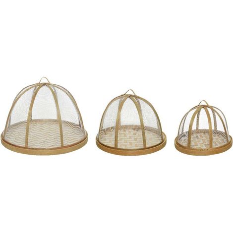 Porta alimenti in Bamboo diam. 32cm