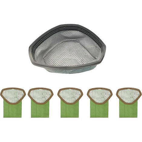 Lot de 6 sacs en tissu et sacs à poussière pour aspirateur dorsal ProTeam GoFit 3 / GoFit 3 sans fil / GoFit 3 PH - Pièces détachées (1/5)