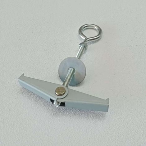 Tassello ad ancora 18mm con occhiolo chiuso - 2pz (1/5)