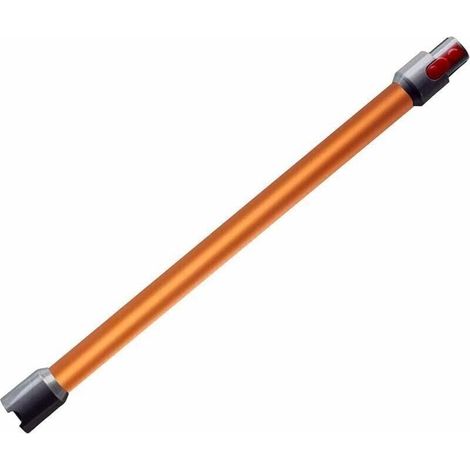 Tube Extension Rechange pour Dyson v11 V15 V10 V8 V7 Aspirateur, Tube Rallonge Accessoire est 72CM, Orange Baguette Extensible (1/5)