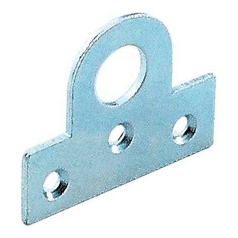 100 x ASOLA PORTALUCCHETTO ACC ZINC 55XH52 MM