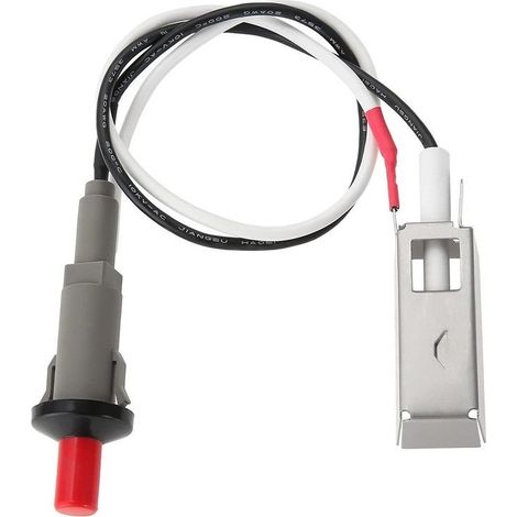 Kit de remplacement d'allumeur piézo pour barbecues Weber modèles 7510, Spirit E-210, Spirit 500/700, Genesis E-310/E-320, Genesis Silver B/C, Genesis Gold B/C, Platinum B/C, (1/5)