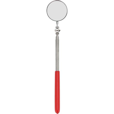 Miroir d'inspection flexible CT-502, télescopique rond pour réparation climatisation et soudure, tuyau de contrôle